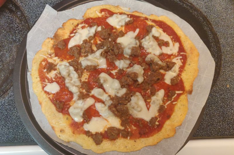 Keto Fathead Pizza